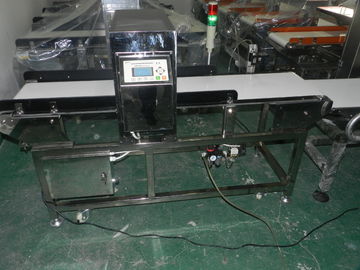 Konveyör Bantlı Paslanmaz Çelik Endüstriyel Metal Dedektörleri Gıda Sınıfı