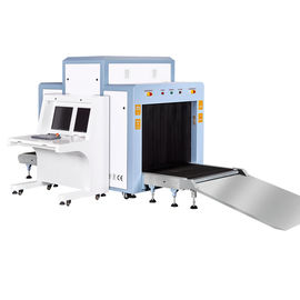 Gerçek Zamanlı 60000 Resimleri Depolama Oem İki Ekran X Ray Bagaj Tarayıcı