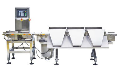 Paketler İçin Yüksek Hassasiyet Konveyör Ağırlık Kontrol Cihazı / Dinamik Checkweigher