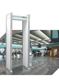 WalkThrough Checkpoint MultiZone Metal Dedektörü Güvenlik Kapıları Yüksek Ayrımcılık
