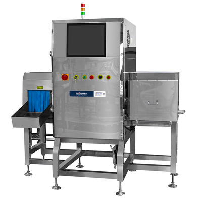 Sürücü Gıda Hız Denetimi ile X Ray Makinesi Dakikada 600 ürün ve 1.5kW güç kaynağı