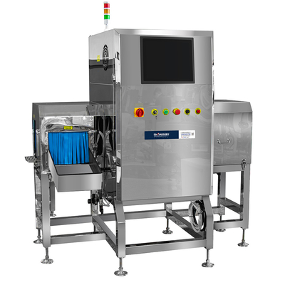 Şeker fabrikası için gıda X ışını metal algılama kombinasyon sistemi CE