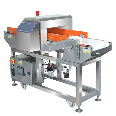 CE / ISO Metal Detektörü Gıda / Farma 0.5mm Duyarlılık Otomatik Reddetme Sistemi