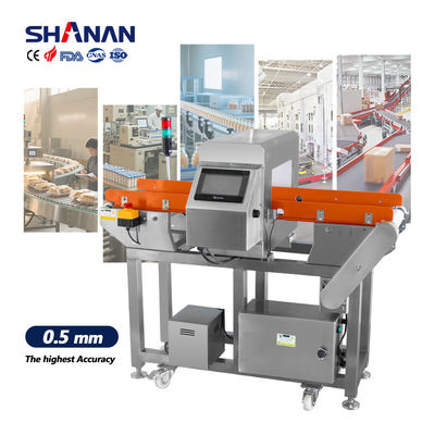 Gıda İşleme Kimyasalları ve Endüstriyel Ürün Denetimi İçin Yüksek Duyarlılıklı Metal Bulma Sistemi