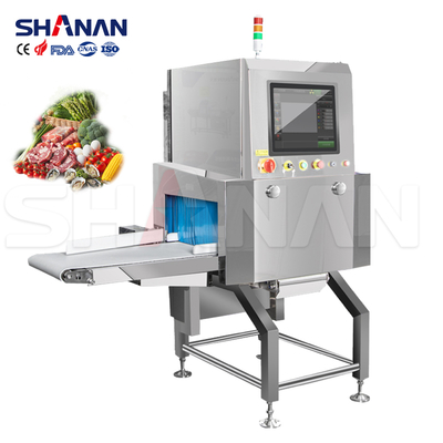 Gıda Güvenliği Sıcaklığı 0-40C Gıda X Işını İnceleme Ekipmanı ve Anot Gerilimi