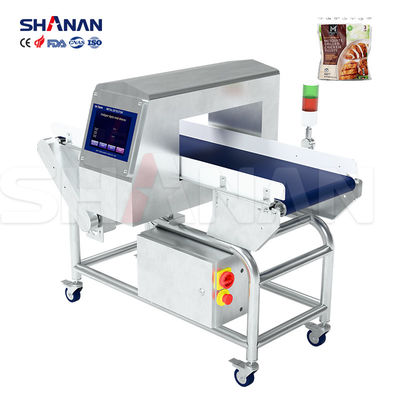 Yüksek Duyarlılıklı Taşıyıcı Kemeri Metal Detektörüyle Gıda Fındıkları Üretimi İçin