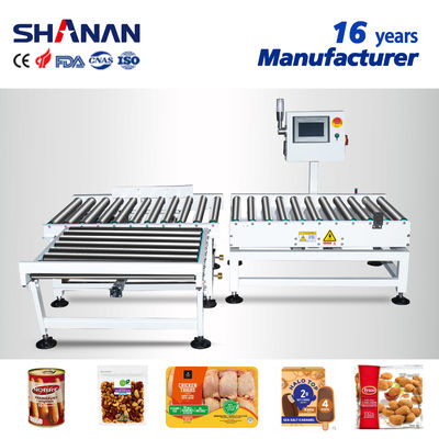 Büyük Ölçekli Otomatik Kenetleme Üretim Hattı Verimli Tartım Makinesi