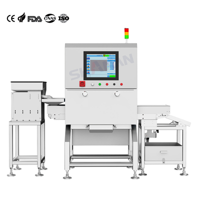 Endüstriyel Konserve ve Şişelenmiş Ürünler Paketleri İçin Islak Kuru Gıda Ürünleri X-Ray Kontrol Dedektör Makinesi