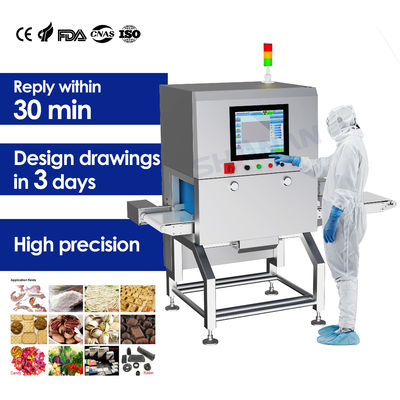 Tıbbi Ürünler İçin Endüstriyel Denetim Paket Gıda kutusu şişe kutusu Gıda X-ray Cihazı