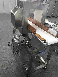Gıda İşleme Sektörlerinde Konveyör Bantlı Gıda Sınıfı Metal Dedektörü Makinesi