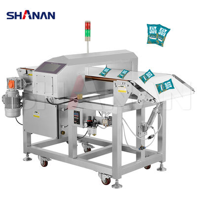 Gıda Metal Dedektörü 25Kg Yük Kapasitesi Gıda Üreticileri için Hassas Gıda Kontaminantı Tespiti Ekipmanı