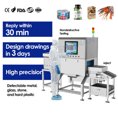 Fabrika Üretim Hattında Tahribatsız X-Işını İnceleme Makinesinin Güvenliği