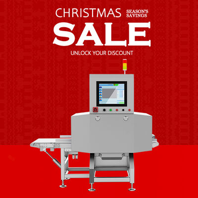 Gıda Güvenliği Denetimi Yaş ve Kuru Evcil Hayvan Maması Ürünleri Paket X Işını Makinesi