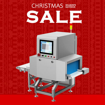 Balık Sebzeleri Tespit Reddi İçin Gıda Güvenliği X-Ray Muayene Makinesi