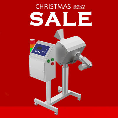 Yüksek Duyarlılıklı Yerçekimi Metal Ayırıcı Toz için LCD Ekranlı Otomatik Metal Ayırıcı Detektörü