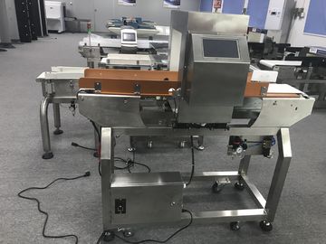 Gıda Sanayi için Dokunmatik Ekran Konveyör Bant Paslanmaz Çelik Metal Dedektörü