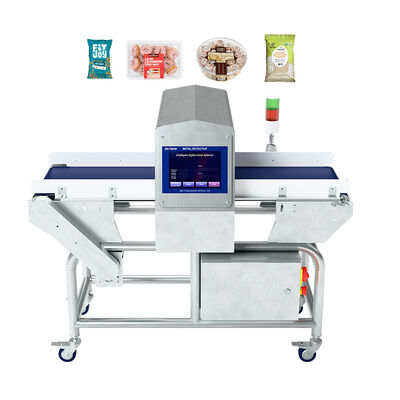 Gıda Peynirli Kraker ve Bisküvi Fabrikası Konveyör Bant Metal Dedektörü