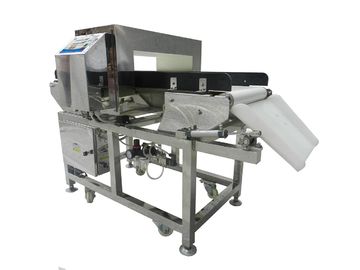 Dondurulmuş Gıda Sanayi için Yüksek Hassas Konveyör Bant Tipi Ss Metal Dedektörü / gıda için Metal dedektörü
