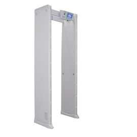 Çok Bölgeli Tam Gövde Tarayıcı Metal Dedektör, Güvenlik, En Yüksek Duyarlılık için Walk through