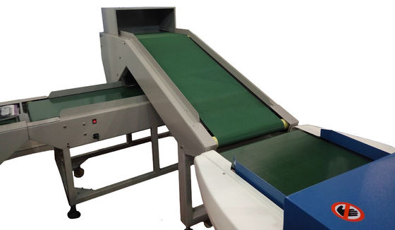 2 Kafa Bantlı Konveyör Çevirmeli İğne Dedektörü Çift Problu Metal Algılama