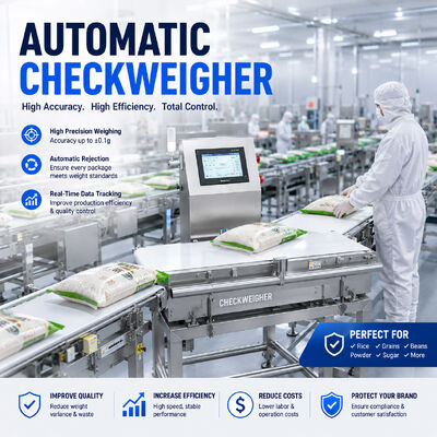 Üretim süreçlerini optimize etmek için diğer üretim ekipmanlarıyla sorunsuz entegrasyon sunan ağırlık ayırma makinesi