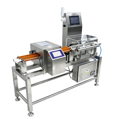 Kombine Metal Detektörü ve Kontrol Ağırlığı çözümü, kontrol süreçleri için hassas metal tespiti ile hassas ağırlık kontrolünü birleştirir