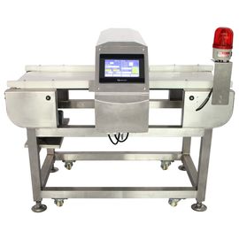 0.22 M / S Koşu Sırasında Gıda Endüstrisi Analoji Dijital Metal Dedektörü HACCP Bant Hızı