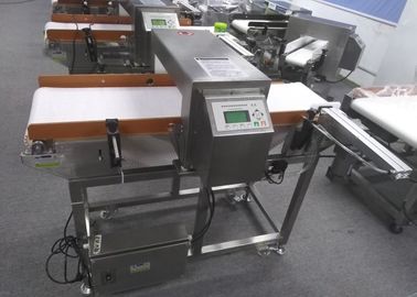 Fırın Endüstrisi Gıda Sınıfı Metal Dedektörü / Ambalaj İçin Gıda İşleme Ekipmanları