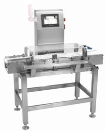 Gıda Endüstrisi için Yüksek Hassasiyetli Konveyör Ağırlık Kontrolü 220v 50HZ Enerji Tasarrufu