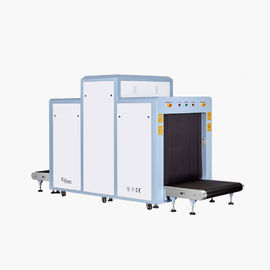 Çok Enerji X Ray Kargo Tarayıcı Güvenlik Muayene Makinesi Düşük Gürültü