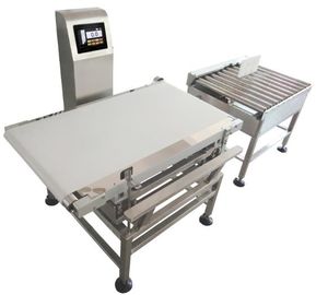 IP 66 Dinamik Konveyör Ağırlık Kontrol Cihazı 50 Kg Yük CE Sertifikası Maksimum Hızlar 110 M / Dak
