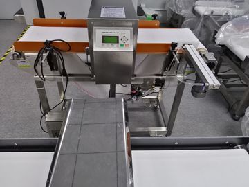 Modüler Zincir Konveyör Endüstriyel Metal Dedektörleri / Gıda Test Cihazları