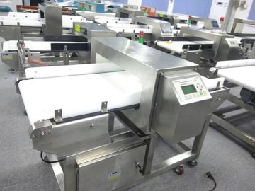 İtici Rejektörlü Avrupa Standart Gıda Sınıfı Metal Dedektörü