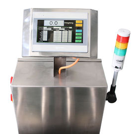 Kontrplak Sonu Ambalaj Ağırlığı Kontrol Makinesi Maksimum Doğruluk ± 1g