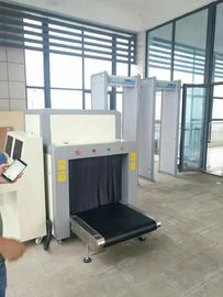 19 D Monitör X Ray Bagaj Tarayıcısı Ses ve Işık Alarmı ile