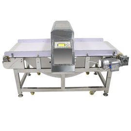 Otomatik Balans Konveyör Bant Metal Dedektörü 220 V 50 Hz Çok Frekanslı