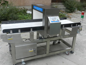 Paslanmaz Çelik Endüstriyel Metal Dedektörleri Modüler Zincir Konveyör