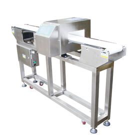 Otomatik Denge Gıda Metal Dedektörü Konveyör Bant FDA Onaylı 50Hz 220V