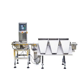 Ağır Güçlü Ağlama Makinesi Dijital Taşıyıcı Kemeri Kontrol Ağlama Sortlama Makinesi Ağlama Arası 5-15KG İçinde
