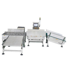 Büyük Paket Çanta / Otomatik Ağırlık Ölçeği İçin Yüksek Hızlı Konveyör Ağırlık Kontrolü