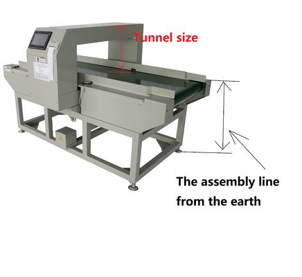 Seviye 1-12 Ayarlanabilir İğne Metal Dedektörü Hassasiyeti 1.0 Mm