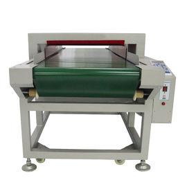 İki Kafa Endüstriyel Konveyör Metal Dedektörü Ekipmanları 220V 50 Hz CE ISO