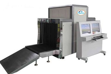 Güvenlik Denetimi için Konveyör Hızı 0.22m / S X Ray Bagaj Tarayıcı