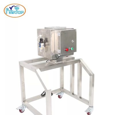PVC Malzeme İçin Boru Çapı 50mm Gıda Sınıfı Metal Dedektörü
